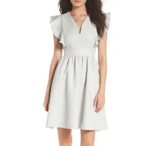 1901 Ruffle Sleeve Dress